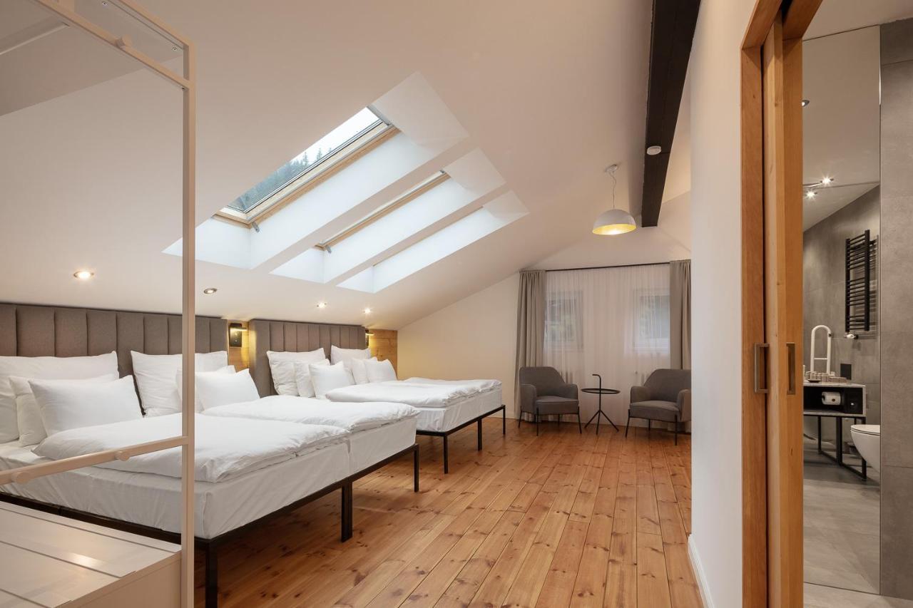 Pytloun Wellness Hotel Harrachov Kültér fotó