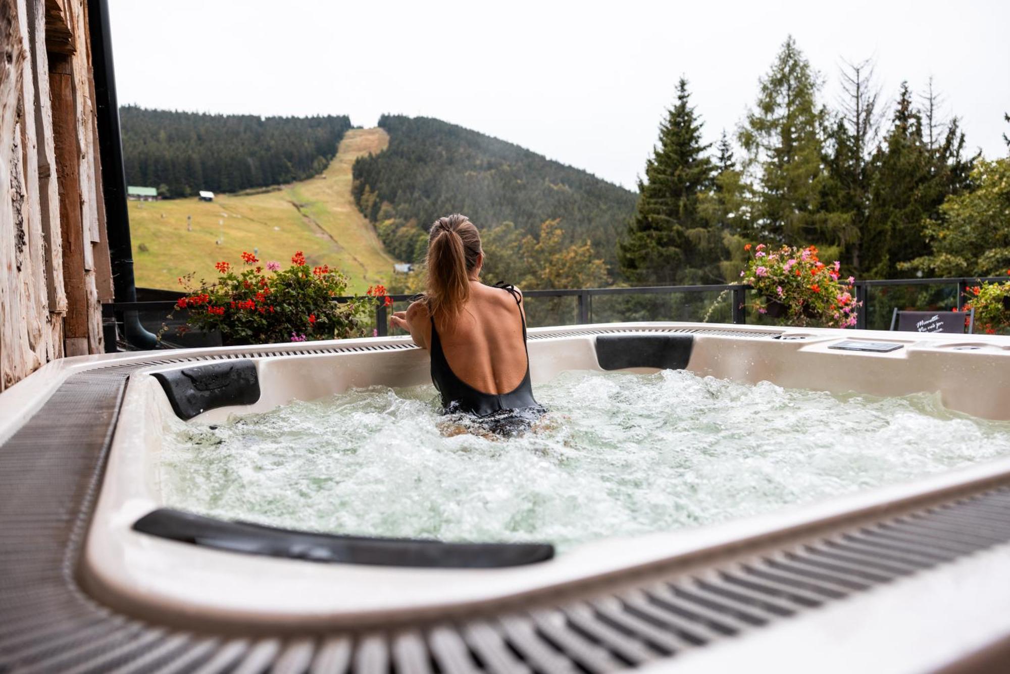 Pytloun Wellness Hotel Harrachov Kültér fotó