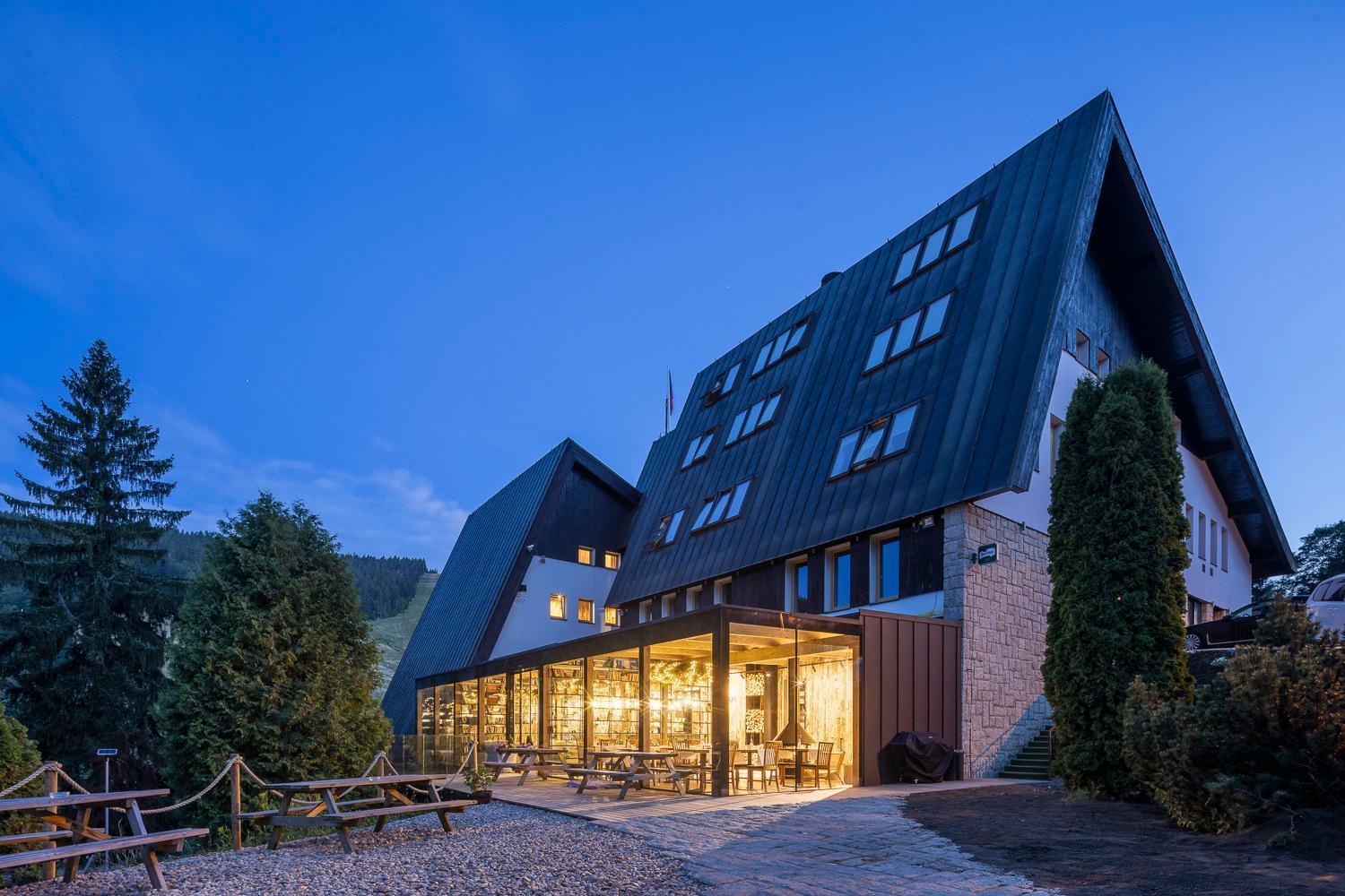 Pytloun Wellness Hotel Harrachov Kültér fotó