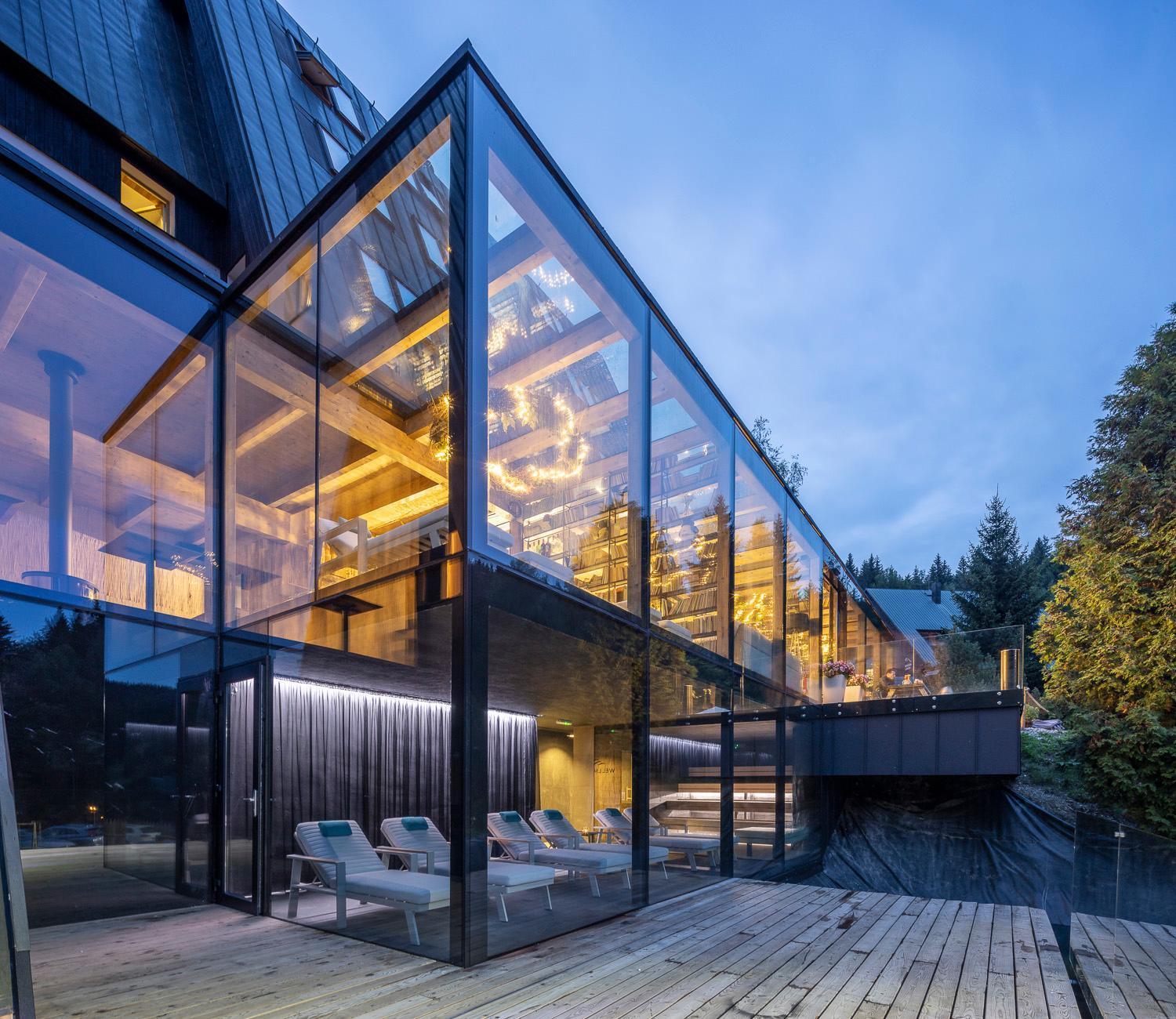 Pytloun Wellness Hotel Harrachov Kültér fotó