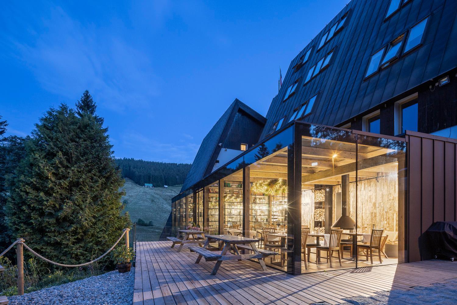 Pytloun Wellness Hotel Harrachov Kültér fotó
