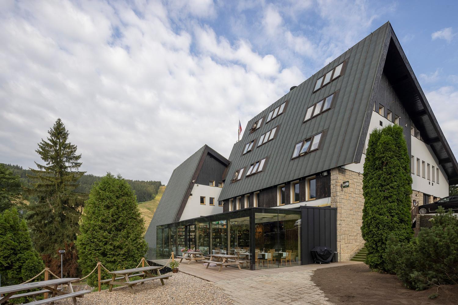 Pytloun Wellness Hotel Harrachov Kültér fotó