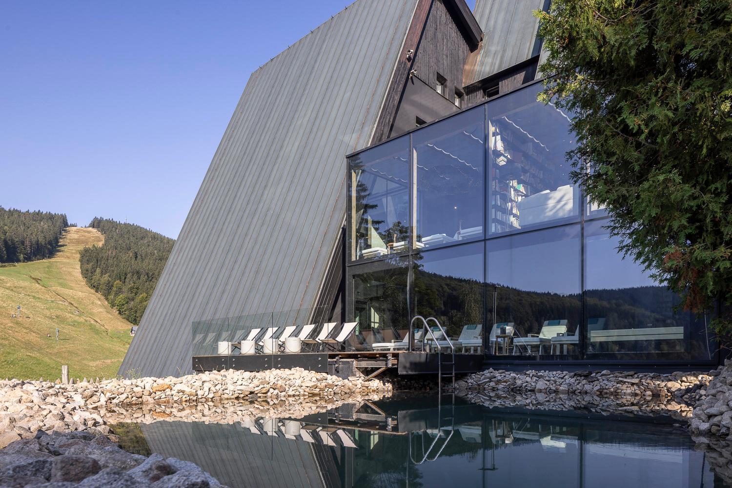 Pytloun Wellness Hotel Harrachov Kültér fotó