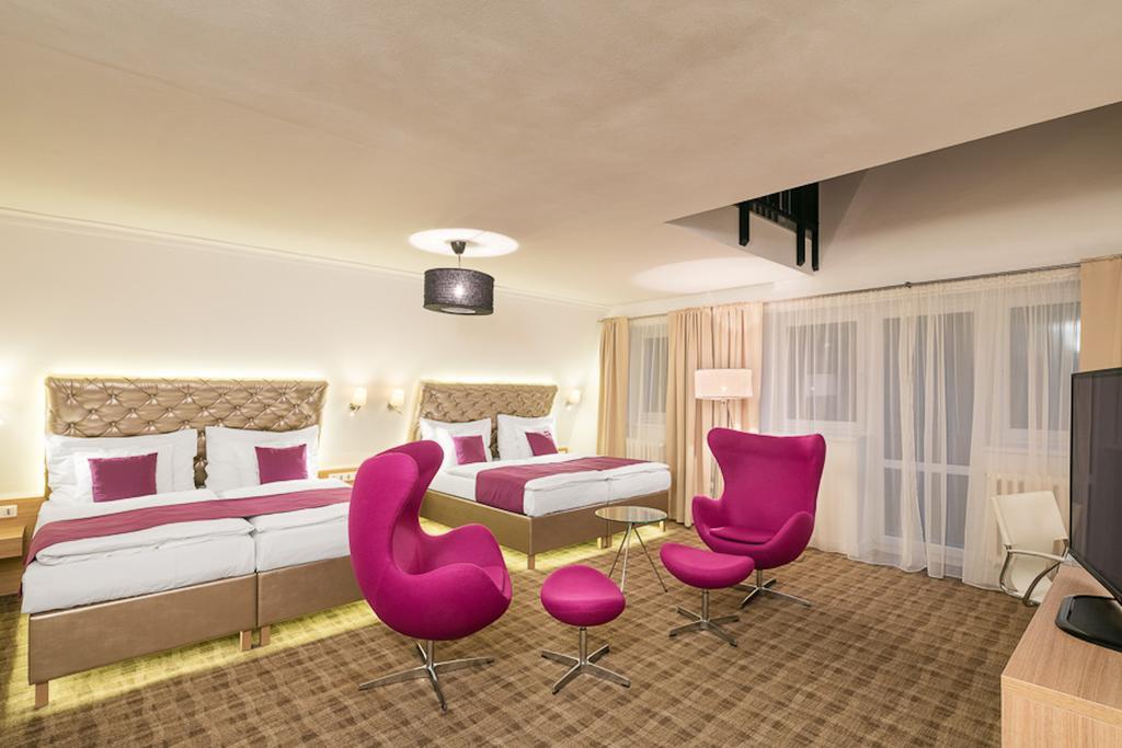 Pytloun Wellness Hotel Harrachov Szoba fotó